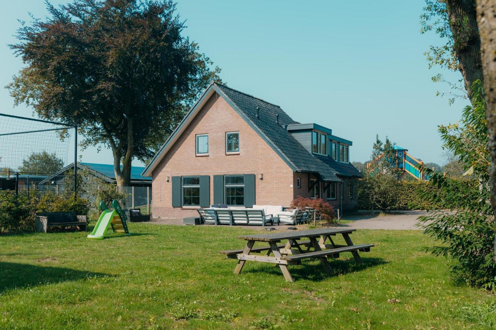 Vakantiepark De Boshoek Voorthuizen Exterior foto